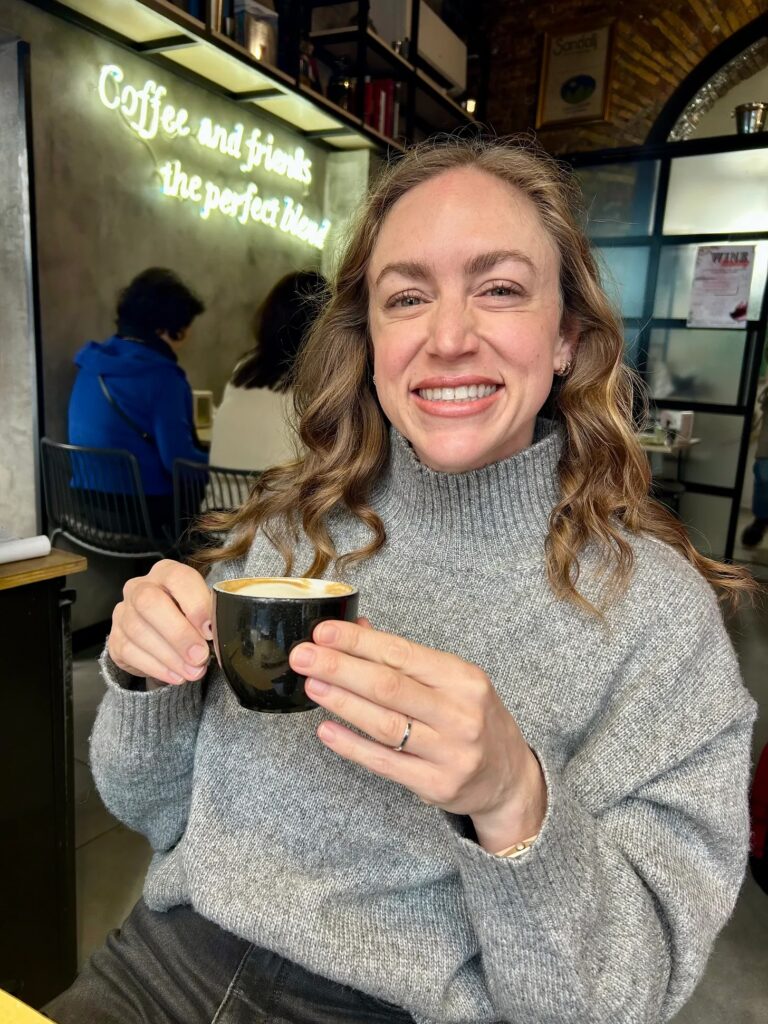 photo of Erica Breen in Rome