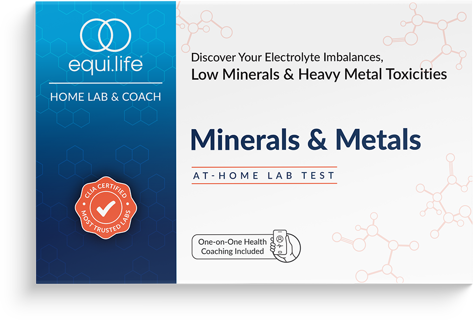 Equi.life and its best selling minerals and metals test