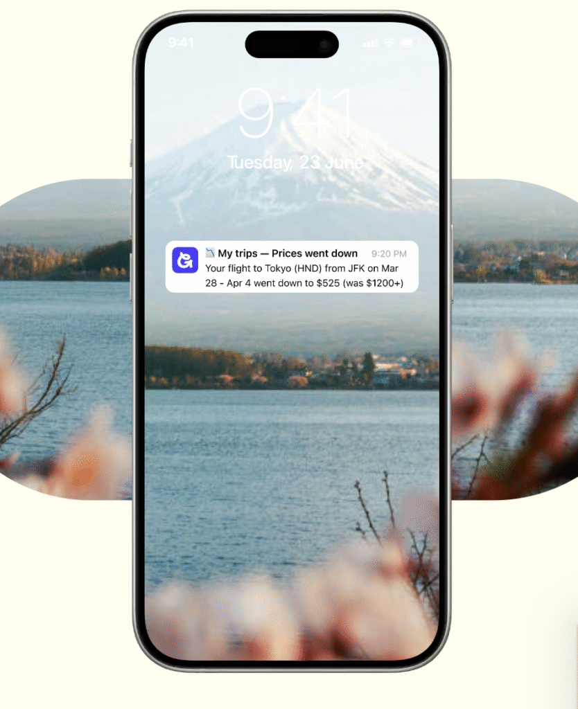 Image of Going saving you money on flights